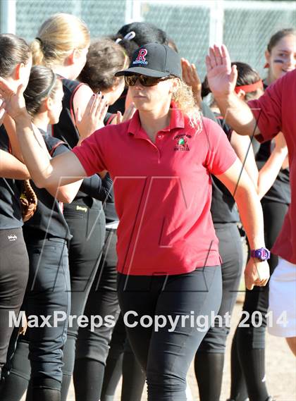 Thumbnail 3 in Redwood vs. Marin Catholic (MCAL Final) photogallery.