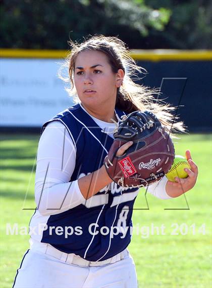 Thumbnail 3 in Redwood vs. Marin Catholic (MCAL Final) photogallery.
