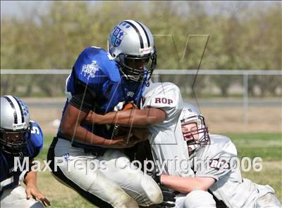 Thumbnail 3 in Sierra Ridge / Rite Of Passage vs. Brookside Christian photogallery.