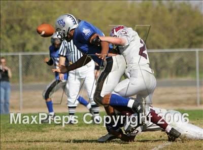 Thumbnail 3 in Sierra Ridge / Rite Of Passage vs. Brookside Christian photogallery.
