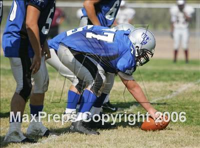 Thumbnail 1 in Sierra Ridge / Rite Of Passage vs. Brookside Christian photogallery.