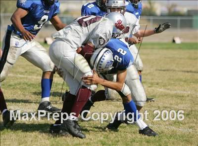 Thumbnail 2 in Sierra Ridge / Rite Of Passage vs. Brookside Christian photogallery.