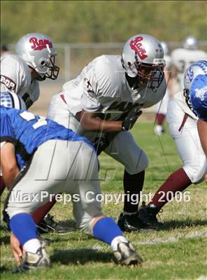 Thumbnail 2 in Sierra Ridge / Rite Of Passage vs. Brookside Christian photogallery.