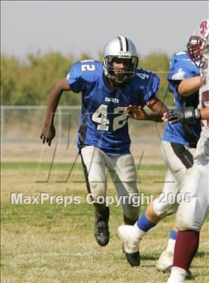 Thumbnail 3 in Sierra Ridge / Rite Of Passage vs. Brookside Christian photogallery.