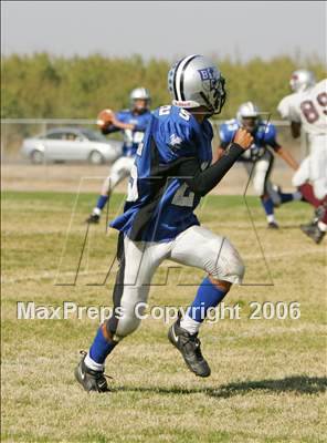 Thumbnail 2 in Sierra Ridge / Rite Of Passage vs. Brookside Christian photogallery.