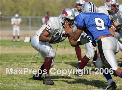 Thumbnail 1 in Sierra Ridge / Rite Of Passage vs. Brookside Christian photogallery.