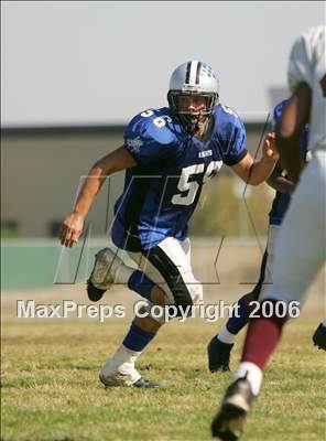 Thumbnail 1 in Sierra Ridge / Rite Of Passage vs. Brookside Christian photogallery.