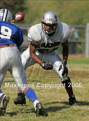 Thumbnail 1 in Sierra Ridge / Rite Of Passage vs. Brookside Christian photogallery.