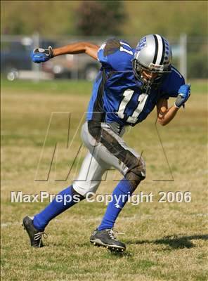 Thumbnail 1 in Sierra Ridge / Rite Of Passage vs. Brookside Christian photogallery.