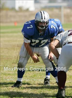 Thumbnail 2 in Sierra Ridge / Rite Of Passage vs. Brookside Christian photogallery.