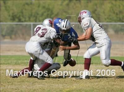 Thumbnail 2 in Sierra Ridge / Rite Of Passage vs. Brookside Christian photogallery.