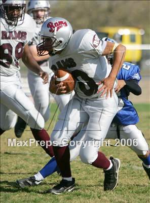 Thumbnail 3 in Sierra Ridge / Rite Of Passage vs. Brookside Christian photogallery.