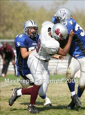 Thumbnail 1 in Sierra Ridge / Rite Of Passage vs. Brookside Christian photogallery.