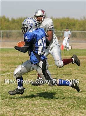 Thumbnail 2 in Sierra Ridge / Rite Of Passage vs. Brookside Christian photogallery.