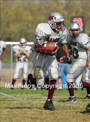 Thumbnail 3 in Sierra Ridge / Rite Of Passage vs. Brookside Christian photogallery.