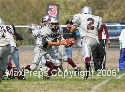 Thumbnail 2 in Sierra Ridge / Rite Of Passage vs. Brookside Christian photogallery.