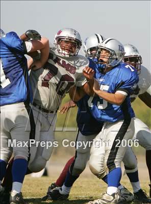 Thumbnail 3 in Sierra Ridge / Rite Of Passage vs. Brookside Christian photogallery.