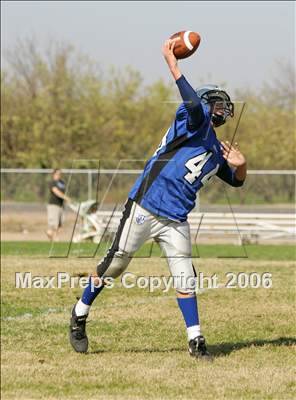 Thumbnail 3 in Sierra Ridge / Rite Of Passage vs. Brookside Christian photogallery.