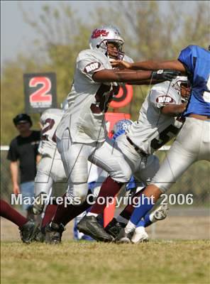 Thumbnail 3 in Sierra Ridge / Rite Of Passage vs. Brookside Christian photogallery.
