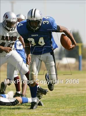Thumbnail 2 in Sierra Ridge / Rite Of Passage vs. Brookside Christian photogallery.