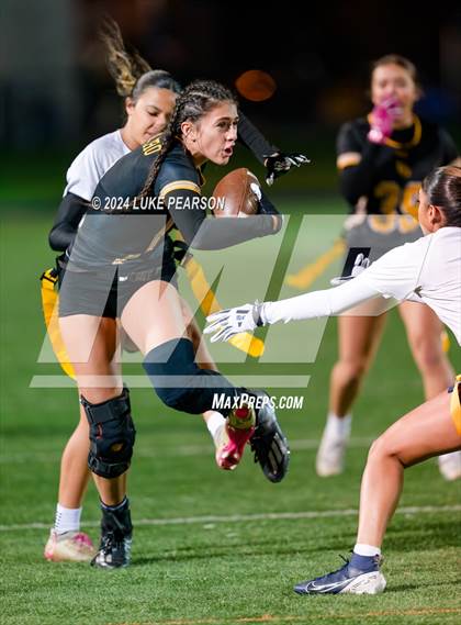 Thumbnail 3 in Del Oro vs. Oak Ridge (CIF SJS D1 Final) photogallery.