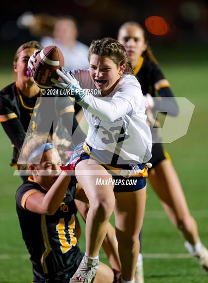 Thumbnail 2 in Del Oro vs. Oak Ridge (CIF SJS D1 Final) photogallery.