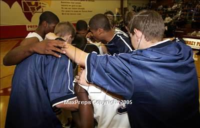 Thumbnail 1 in Steele Canyon vs. Fremont-L.A. (Torres Pines Classic) photogallery.