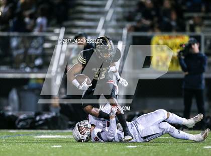 Thumbnail 1 in Golden Valley vs. Bishop Diego (CIFSS Div 6 Final) photogallery.