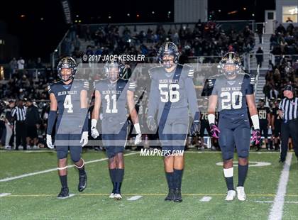 Thumbnail 1 in Golden Valley vs. Bishop Diego (CIFSS Div 6 Final) photogallery.