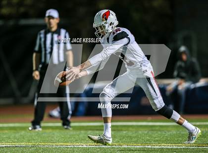 Thumbnail 1 in Golden Valley vs. Bishop Diego (CIFSS Div 6 Final) photogallery.