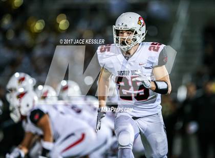 Thumbnail 3 in Golden Valley vs. Bishop Diego (CIFSS Div 6 Final) photogallery.