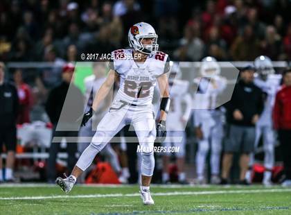 Thumbnail 3 in Golden Valley vs. Bishop Diego (CIFSS Div 6 Final) photogallery.