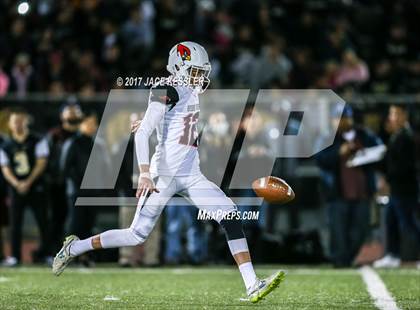 Thumbnail 3 in Golden Valley vs. Bishop Diego (CIFSS Div 6 Final) photogallery.