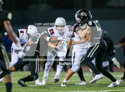 Thumbnail 2 in Golden Valley vs. Bishop Diego (CIFSS Div 6 Final) photogallery.