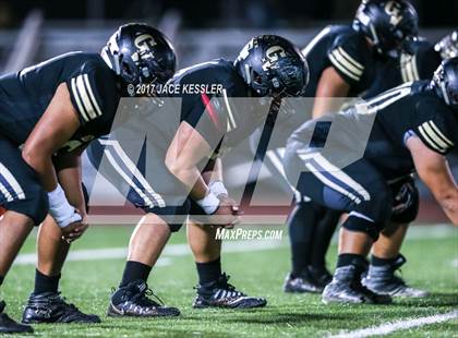 Thumbnail 1 in Golden Valley vs. Bishop Diego (CIFSS Div 6 Final) photogallery.