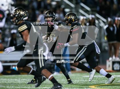 Thumbnail 3 in Golden Valley vs. Bishop Diego (CIFSS Div 6 Final) photogallery.