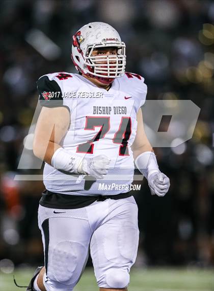 Thumbnail 2 in Golden Valley vs. Bishop Diego (CIFSS Div 6 Final) photogallery.