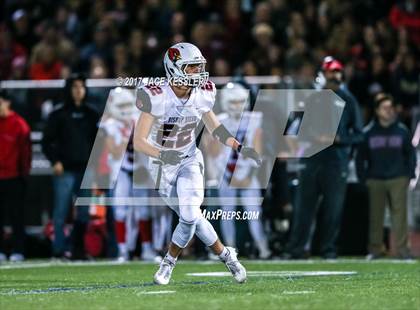 Thumbnail 1 in Golden Valley vs. Bishop Diego (CIFSS Div 6 Final) photogallery.