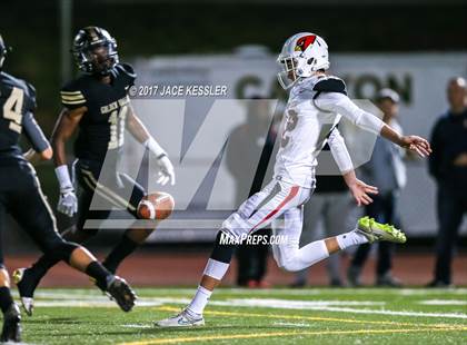 Thumbnail 1 in Golden Valley vs. Bishop Diego (CIFSS Div 6 Final) photogallery.