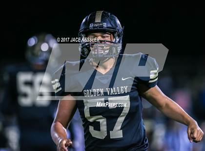 Thumbnail 3 in Golden Valley vs. Bishop Diego (CIFSS Div 6 Final) photogallery.