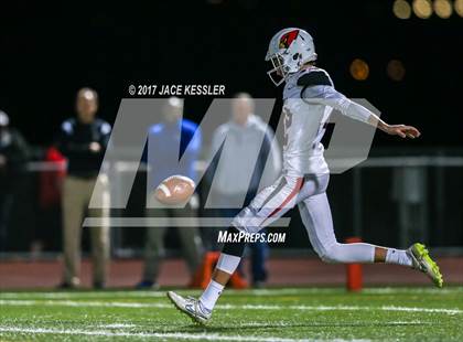 Thumbnail 2 in Golden Valley vs. Bishop Diego (CIFSS Div 6 Final) photogallery.