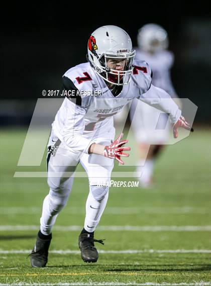 Thumbnail 2 in Golden Valley vs. Bishop Diego (CIFSS Div 6 Final) photogallery.