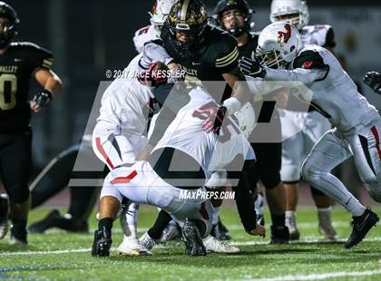 Thumbnail 1 in Golden Valley vs. Bishop Diego (CIFSS Div 6 Final) photogallery.