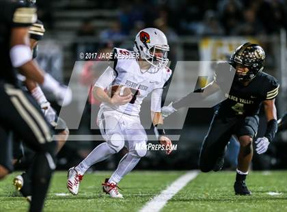 Thumbnail 3 in Golden Valley vs. Bishop Diego (CIFSS Div 6 Final) photogallery.