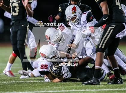 Thumbnail 3 in Golden Valley vs. Bishop Diego (CIFSS Div 6 Final) photogallery.