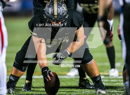 Thumbnail 3 in Golden Valley vs. Bishop Diego (CIFSS Div 6 Final) photogallery.