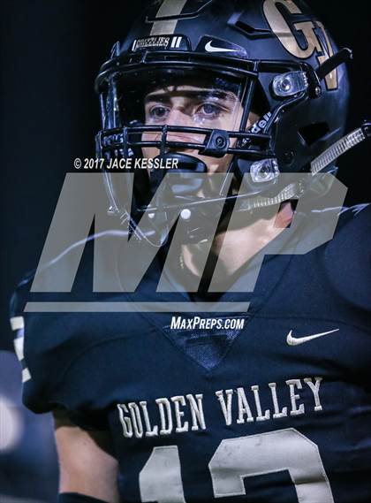 Thumbnail 1 in Golden Valley vs. Bishop Diego (CIFSS Div 6 Final) photogallery.