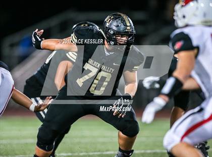 Thumbnail 2 in Golden Valley vs. Bishop Diego (CIFSS Div 6 Final) photogallery.