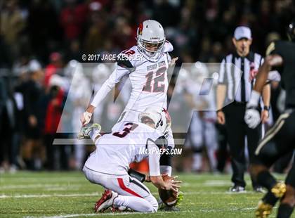 Thumbnail 3 in Golden Valley vs. Bishop Diego (CIFSS Div 6 Final) photogallery.