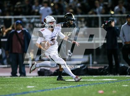 Thumbnail 1 in Golden Valley vs. Bishop Diego (CIFSS Div 6 Final) photogallery.